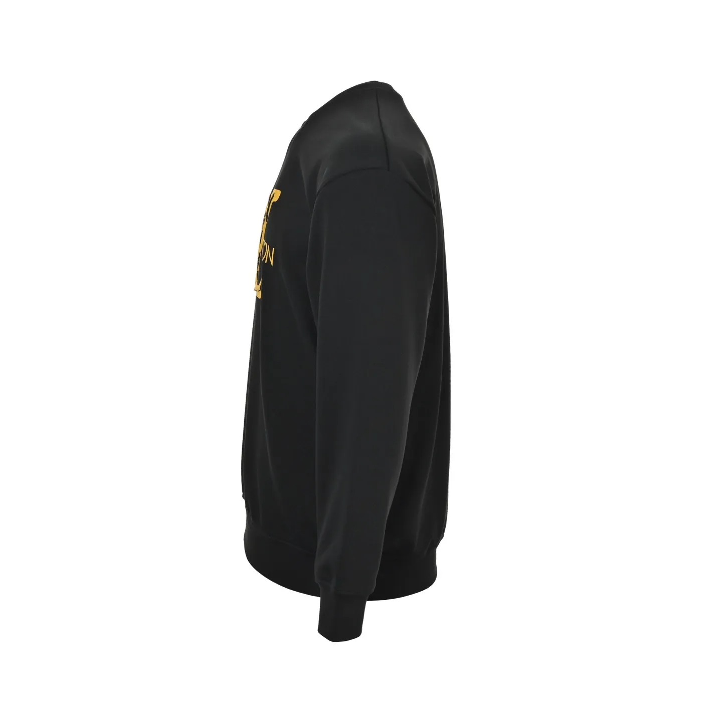 Louis Vuitton/Louis Vuitton 25Fw three-dimensional logo print crew neck sweatshirt